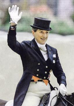 Silvia Ikle Dressage Rider